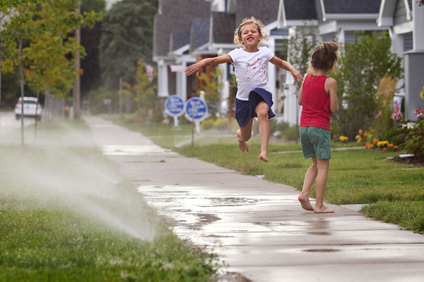 SPRINKLER SPLASH